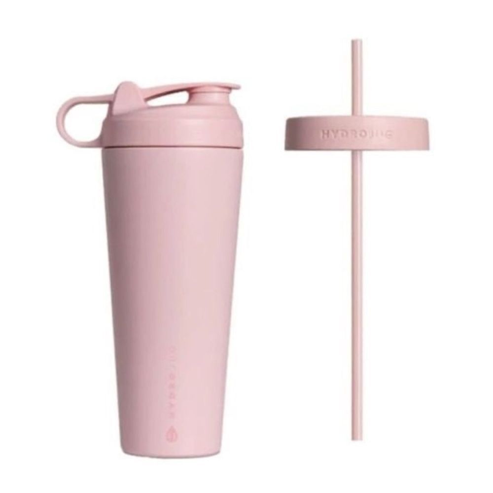 HydroJug 24oz Hydro‎ Stainless Steel SHKR Bottle, PINK SAND - DISCONTINUED - Picture 4 of 5